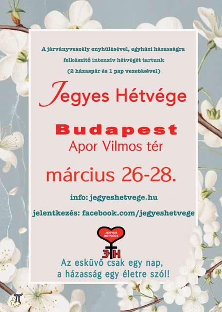 Jegyes Hétvége 2021. március 26-28.